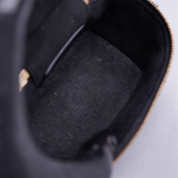 Túi Dior Vanity đen sz11 (BQ) KG+