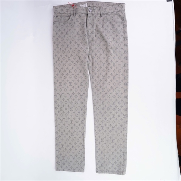 Quần LV hoa xám (BQ) KG+