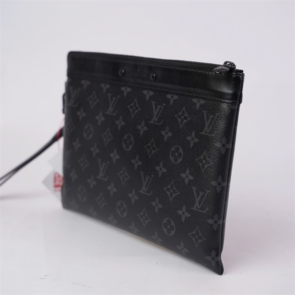 Túi LV Clutch hoa đen sz28 (BQ) KG+