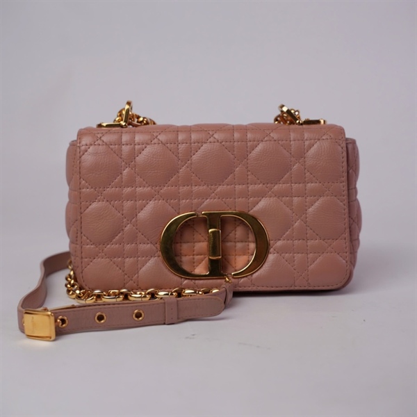 Túi Dior đeo chéo hồng (28-MA-1211) sz20 (BQ) KG+