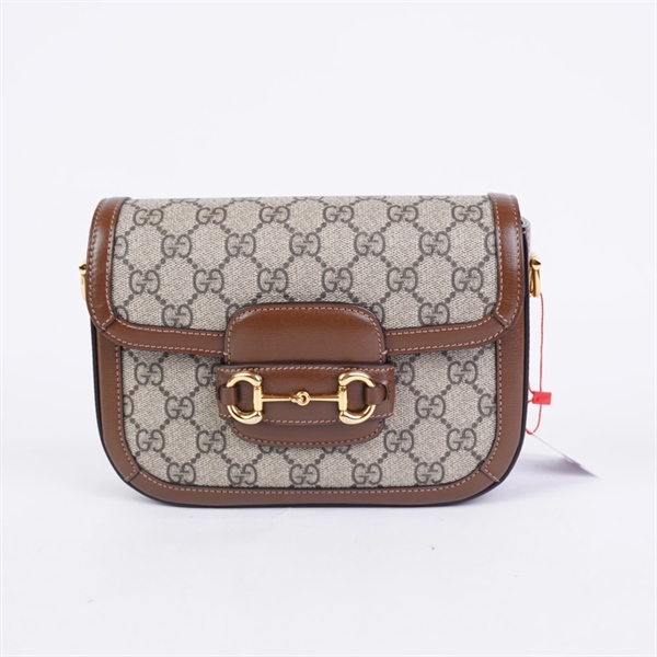 Túi GG 1955 xám 2 strap (658574-486628) sz20 (BQ) KG+