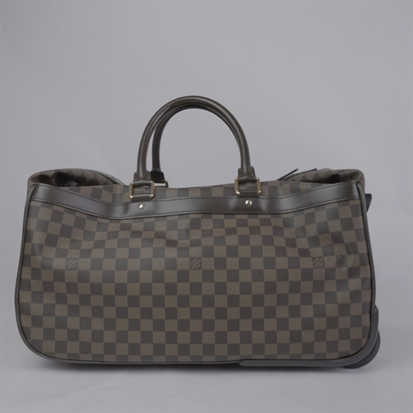 Túi LV du lịch ô vuông nâu kèm ổ+ 2 chìa sz48 KG+