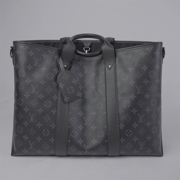 Túi LV Tote hoa đen sz47 (BQ) KG+