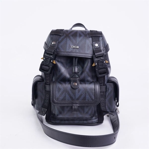 Balo Dior đen mini (BQ) KG+