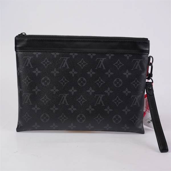 Túi LV Clutch hoa đen sz28 (BQ) KG+