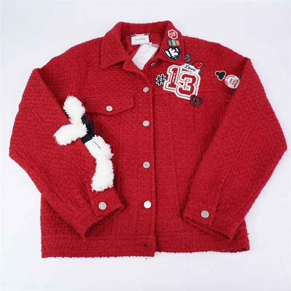 Áo khoác 13DE Marzo đỏ (BQ) KG+