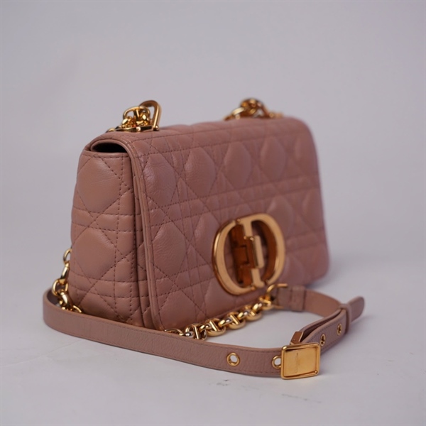 Túi Dior đeo chéo hồng (28-MA-1211) sz20 (BQ) KG+