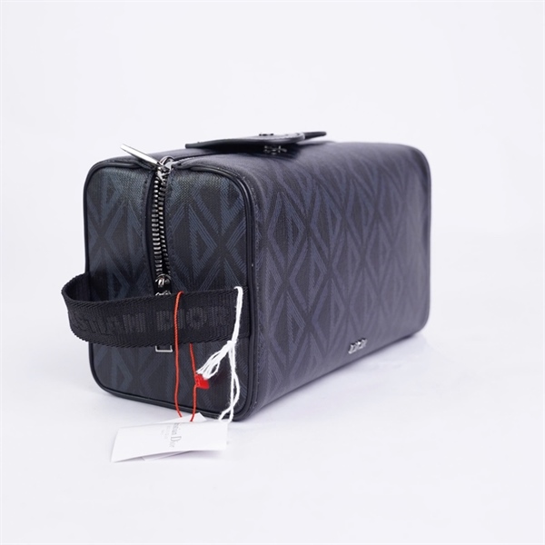 Túi Dior Lingot Clutch đen (27-BO-0242) sz22 (BQ) KG+