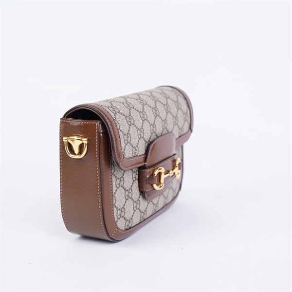 Túi GG 1955 xám 2 strap (658574-486628) sz20 (BQ) KG+