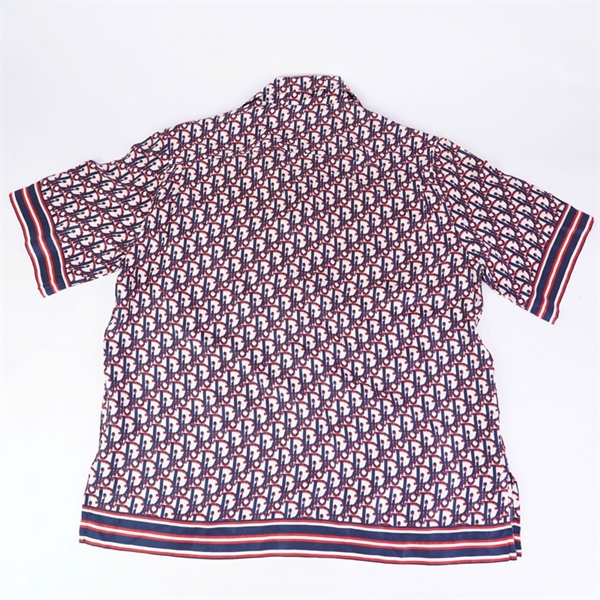 Áo thun Dior in họa tiết xanh đỏ (BQ) KG+