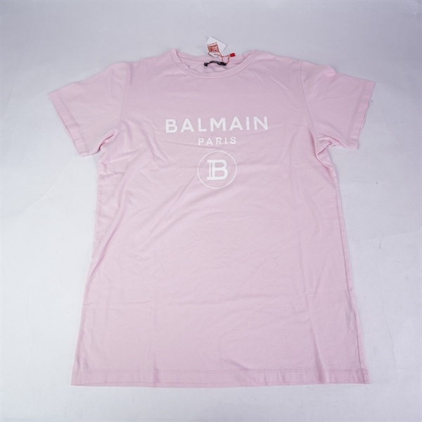 Áo thun Balmain hồng nhạt (BQ) KG+