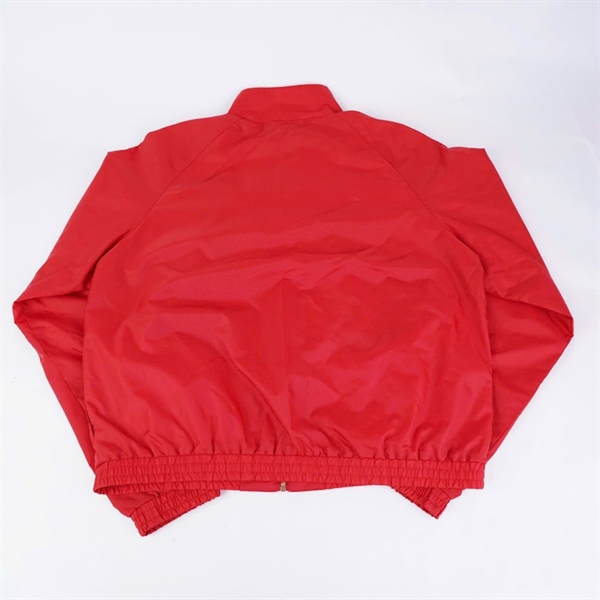 Áo khoác GG đỏ in chữ (BQ) KG+