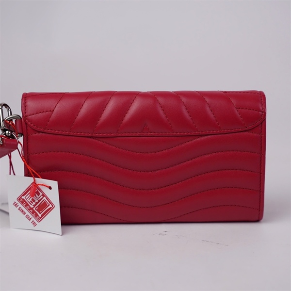 Ví LV đỏ có nắp (NZ4158) (BQ) KG+