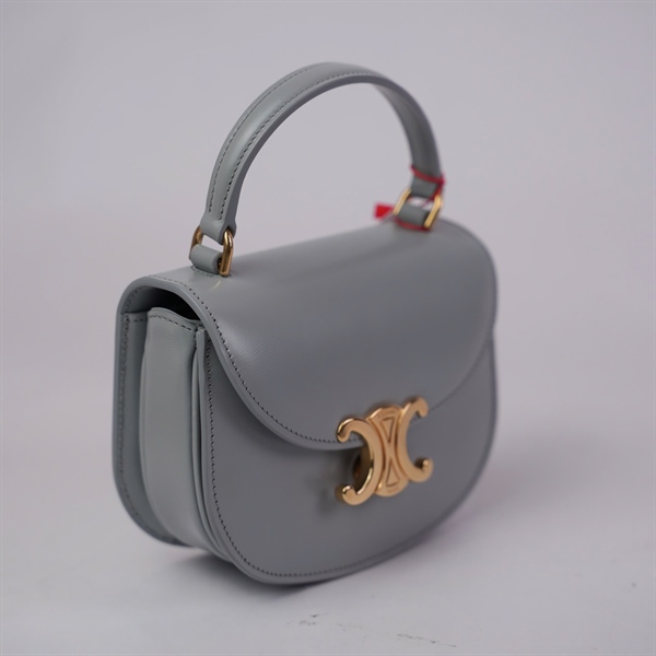 Túi Celine đeo chéo xám ( F-CU-1253) sz14 (BQ) KG+