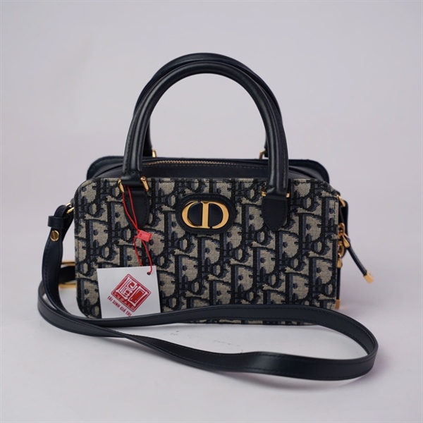 Túi Dior đeo chéo xanh (43-MA-0274) sz20 (BQ) KG+