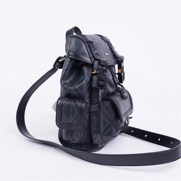 Balo Dior đen mini (BQ) KG+