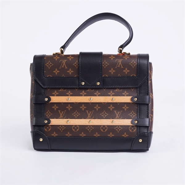 Túi LV Trianon hoa nâu sz21 KG+
