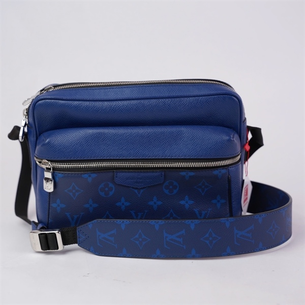 Túi LV đeo chéo hoa xanh (FO0270) sz24 (BQ) KG+