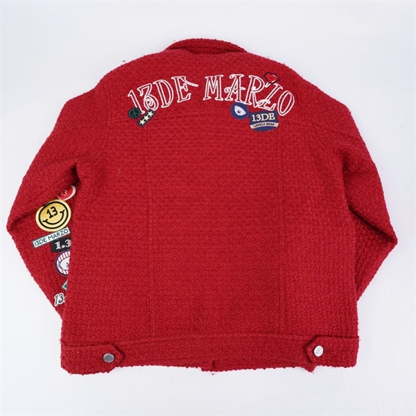Áo khoác 13DE Marzo đỏ (BQ) KG+
