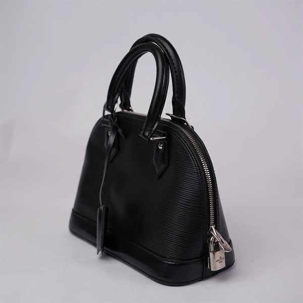 Túi LV Alma đen kèm ổ+ 2 chìa (AA0156) sz23 (BQ) KG+