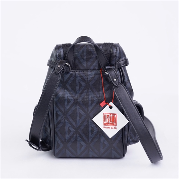 Balo Dior đen mini (BQ) KG+