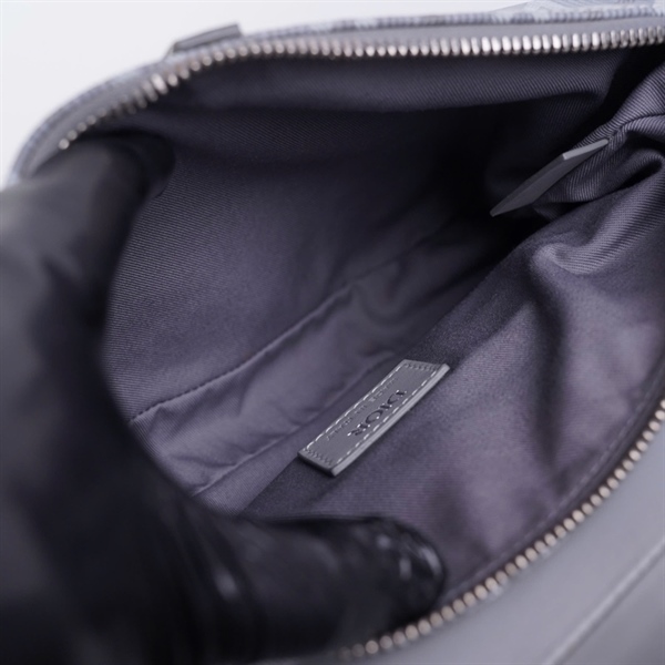 Túi Dior Saddle xám (16-BO-0272) sz17 (miệng túi sz27) (BQ) KG+