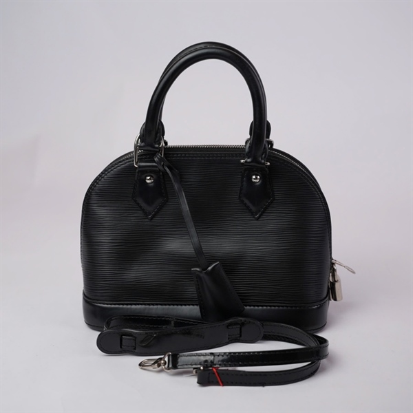 Túi LV Alma đen kèm ổ+ 2 chìa (AA0156) sz23 (BQ) KG+