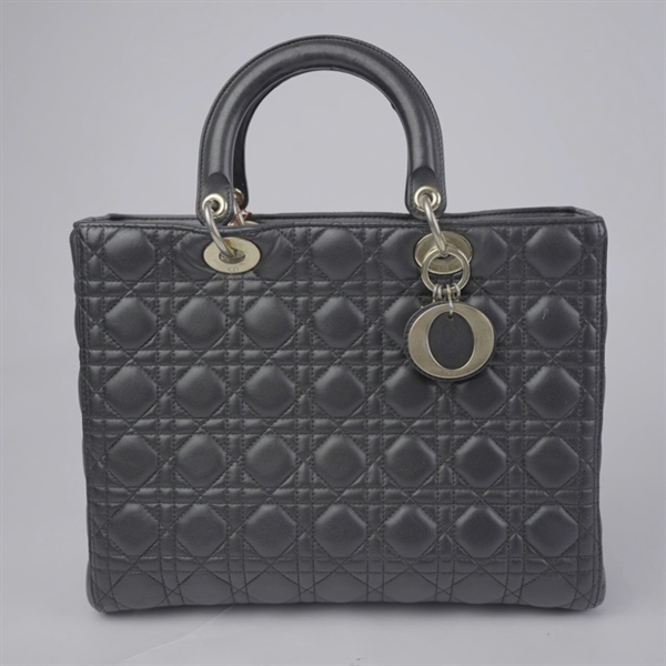 Túi Dior đen (18-MA-0134) sz32 (BQ) KG+