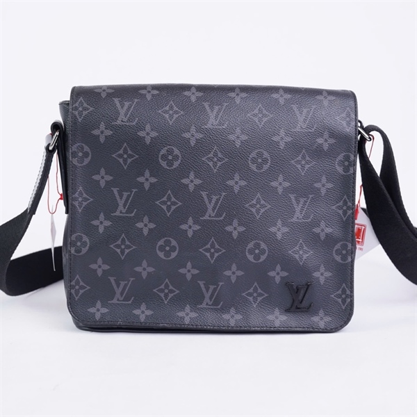 Túi LV đeo chéo hoa đen (CA2109) sz25 (BQ) KG+