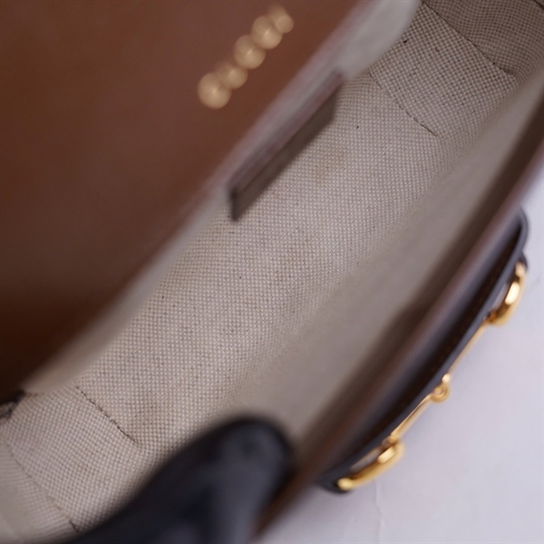 Túi GG 1955 xám 2 strap (658574-486628) sz20 (BQ) KG+