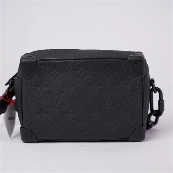 Túi LV Soft Trunk hoa đen sz18 (BQ) KG+