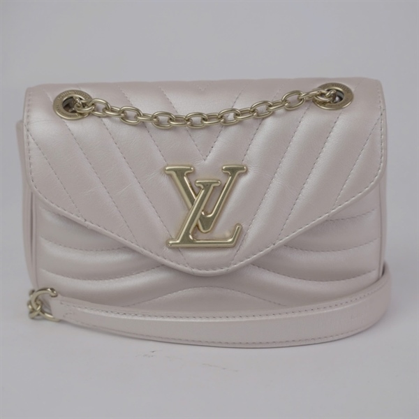 Túi LV Wave hồng sz20 (BQ) KG+