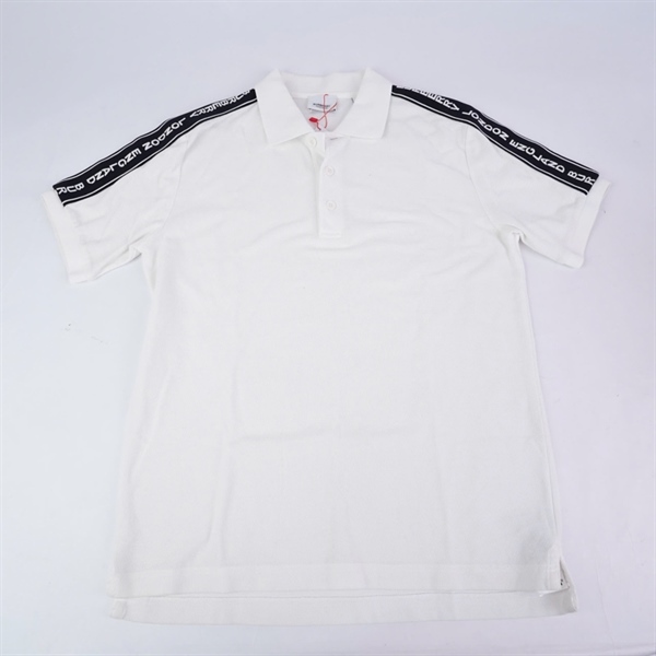 Áo thun BBR trắng viền chữ (BQ) KG+