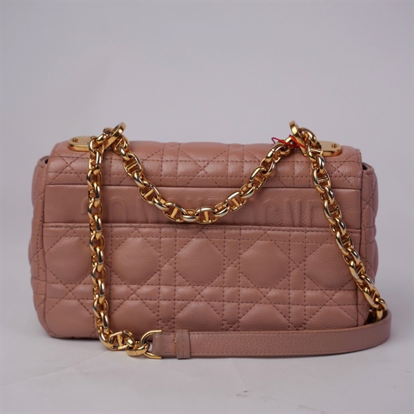 Túi Dior đeo chéo hồng (28-MA-1211) sz20 (BQ) KG+