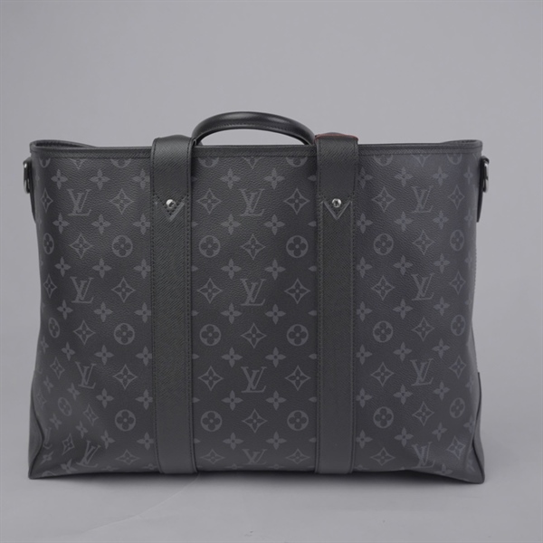 Túi LV Tote hoa đen sz47 (BQ) KG+