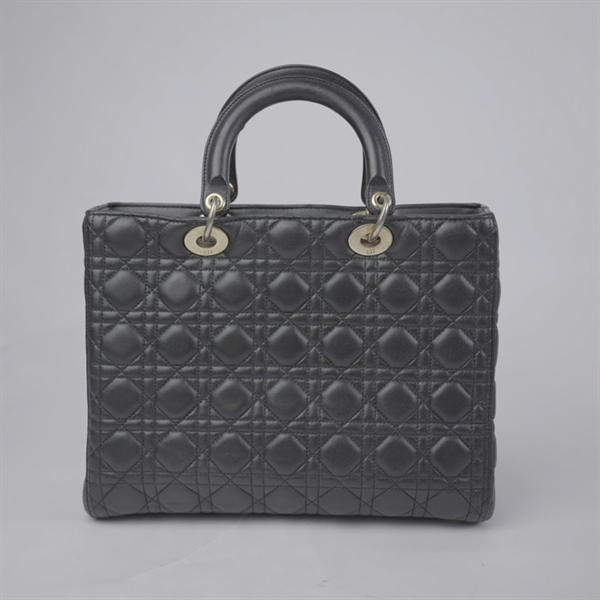 Túi Dior đen (18-MA-0134) sz32 (BQ) KG+