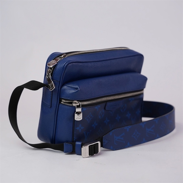 Túi LV đeo chéo hoa xanh (FO0270) sz24 (BQ) KG+