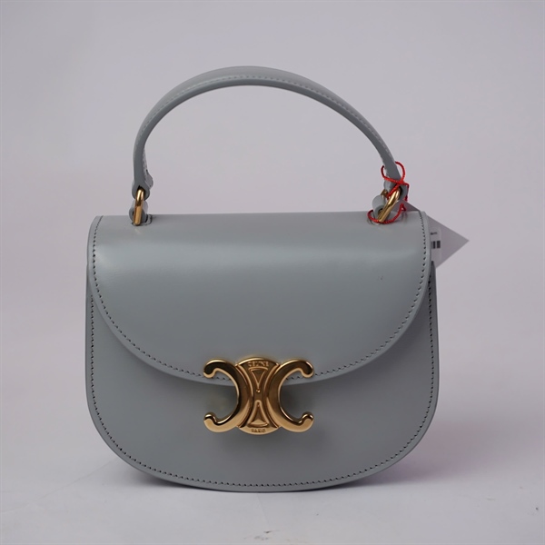 Túi Celine đeo chéo xám ( F-CU-1253) sz14 (BQ) KG+