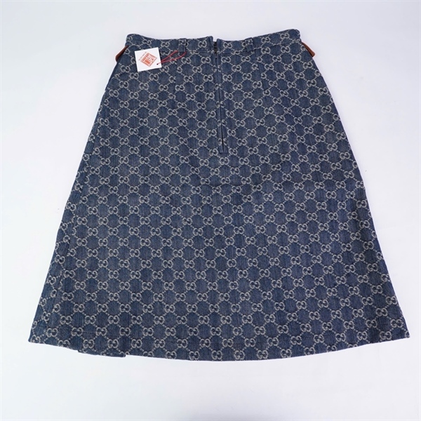 Váy GG xanh bò (BQ) KG+