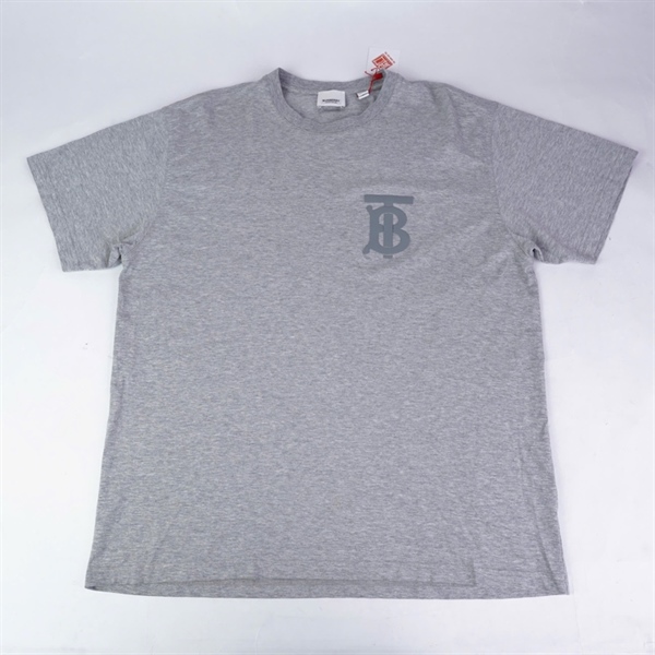 Áo thun BBR xám cổ tròn (BQ) KG+
