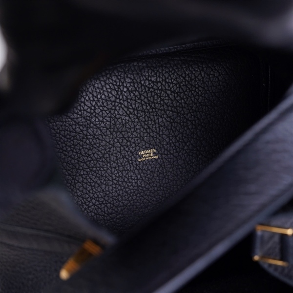 Túi Hermes Picotin đen kèm ổ khóa sz22 (BQ) KG+