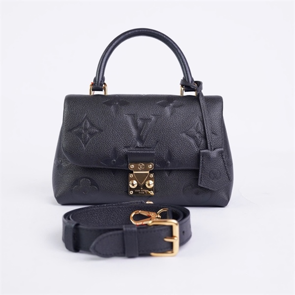 Túi LV Madeleine hoa đen sz22 (BQ) KG+
