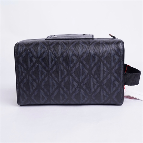 Túi Dior Lingot Clutch đen (27-BO-0242) sz22 (BQ) KG+