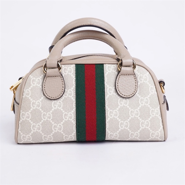 Túi GG Ophidia nude (H039304244) sz21 (BQ) KG+