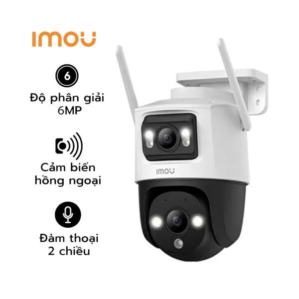 Camera Imou 2 mắt 6MP IPC-S7XP-6M0WED