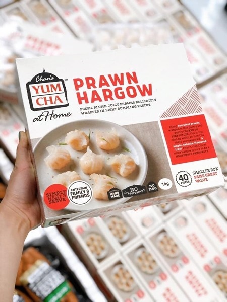 Há Cảo Tôm Yum-Cha Úc - Hộp 40 Cái