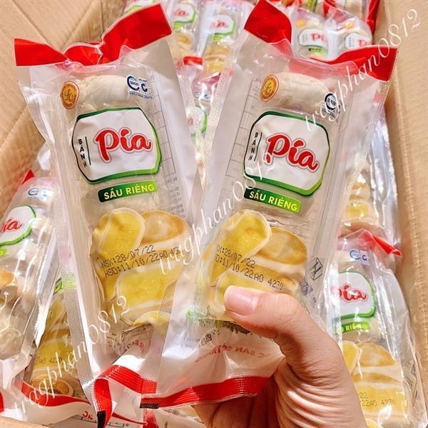 Bánh Pía Mini Sầu Riêng Lương Trần 100gr