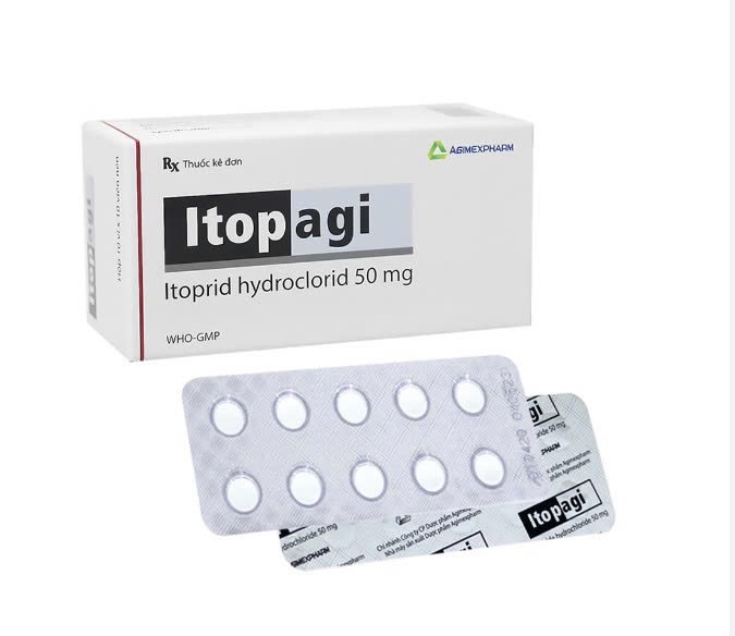 Itopagi Itoprid 50mg Agimex (H/100v)