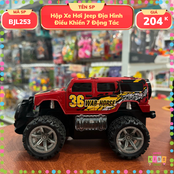 Xe Hơi Jeep Địa Hình Điều Khiển, Có Sạc