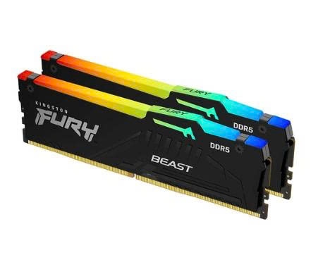 DDram 5 64GB/5600 Kingston Fury Beast RGB (2Y)